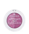 Produktbild: essence soft touch duo eyeshadow Lidschatten 2 g Nr. 02 - Berry Crush