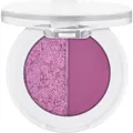 Produktbild: essence soft touch duo eyeshadow, Lidschatten, Nr. 02, Violett, 2 Violett-Töne, langanhaltend, sofortiges Ergebnis, vegan, ohne Mikroplastikpartikel, Nanopartikel frei, ohne Parfüm, 1er Pack (1.8g)