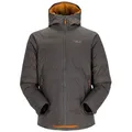 Produktbild: Rab Valiance Jacket - Daunenjacke (wasserdicht) - XL - graphene