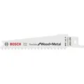 Produktbild: Accessories 2608657722 Säbelsägeblatt s 511 df, Flexible for Wood and Metal, 2er-Pack Sägeblat - Bosch