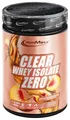 Produktbild: IronMaxx Clear Whey Isolate Zero, 400 g Dose, Pfirsich-Eistee