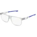 Produktbild: Adidas SP5076 Herren-Brille inkl. Gläser Vollrand Quadratisch Kunststoff-Gestell 57/15/145, grau