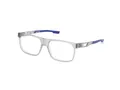 Produktbild: adidas Brille mit Sehstärke in Grau für Herren optional mit Sonnenbrillentönung oder Blaulichtfilter, Tropfen, gefertigt aus Kunststoff, Modell: SP5076 (inklusive Brillenetui)