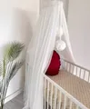 Produktbild: Baby Fancyroom Betthimmel Betthimmel aus 12 Meter Tüll aus 1. Klasse für Kinderbett Gitterbett, Himmel für Babybett Kinderbett