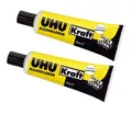 Produktbild: 2 x UHU Alleskleber Kraft Flex und Clean 42g transparent Kleber flüssig