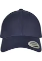 Produktbild: Flexfit Yupoong Unisex Premium Curved Visor Snapback Cap, Navy, one Size