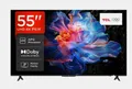 Produktbild: TCL 55P61K Fernseher Smart TV 55 Zoll 139cm Direct LED TV 4K HDR Neu