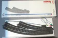 Produktbild: H0 Märklin Bogenweiche rechts mit Antrieb C-Gleis 24672 in OVP Top!