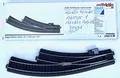 Produktbild: Märklin 24672 Bogenweiche rechts, C-Gleis, elektrisch, digital, HO, gebraucht