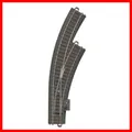 Produktbild: Märklin 24672 Bogenweiche rechts Radius 360 mm, C-Gleis, Spur H0 1:87 /B