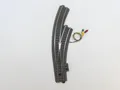 Produktbild: Märklin H0 24672 elektrische Bogenweiche rechts, 30°, TOP ohne OVP #55174
