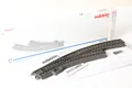 Produktbild: Märklin H0 C-Gleise 24672  Bogenweiche rechts mit Handhebel  OVP (286739) #89#