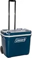 Produktbild: Coleman 50QT Xtreme Wheeled Cooler - Blau - Kunststoff - Polyurethan (PU) - Schwarz - 47 l - 113 kg