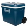 Produktbild: Coleman 50QT Xtreme? Wheeled Cooler - Blau - Kunststoff - Polyurethan (PU) - Sch