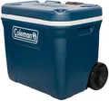 Produktbild: Coleman Xtreme 50QT Wheeled Kühlbox, 47L, blau