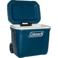 Produktbild: COLEMAN 50QT Xtreme Kühlbox mit Rollen - Blau
