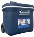 Produktbild: Coleman Xtreme Wheeled 50 Qt 47 Liter Kühlbox mit Rollen blau 2000037211
