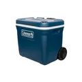 Produktbild: Coleman Xtreme 50QT Wheeled Kühlbox, 47L, 65x49x43cm, blau
