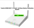 Produktbild: Yealink W90B DECT  IP Multi- Cell Base Station Multizellen System NEU ✅ Händler!