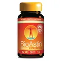 Produktbild: Nutrex, BioAstin Hawaiian Astaxanthin, 50 glutenfreie Softgels, 12mg Astaxanthin je Dosis, Sojafrei, GMO frei, Geschmacksneutral