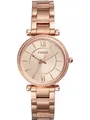 Produktbild: Fossil Quarzuhr Fossil Damen-Uhren Analog Quarz