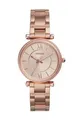 Produktbild: Fossil Damenuhr CARLIE ES4301 roségoldfarben Zirkonialünette 5 ATM