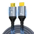 Produktbild: HDMI 2.1 Optisches Kabel 20 m – 8K 4K 144 Hz 120 Hz AOC Glasfaser HDR