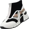 Produktbild: Rieker Sneaker high Mehrfarbig - Weiß - 40
