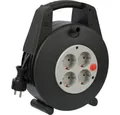 Produktbild: Brennenstuhl Brennenstuhl 1094200 Kabeltrommel 15 m Schwarz Schutzkontakt-Stecker Kabeltrommel (Kabellänge 15.00 m)