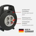 Produktbild: Brennenstuhl Vario Line Kabelbox Mini Kabeltrommel Verlängerungskabel 15m
