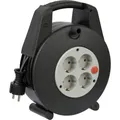 Produktbild: Brennenstuhl 1094200 Kabeltrommel 15 m Schwarz Schutzkontakt-Stecker