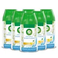 Produktbild: Air Wick Freshmatic Max Raumspray – Nachfüller für den Air Wick Freshmatic Max – Duft: Cotton und Weißer Flieder – 6 x 250 ml Nachfüller