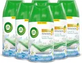 Produktbild: Air Wick Raumduft Freshmatic Max Nachfüller Cotton und Weißer Flieder 6 x 250 ml (Jahresvorrat, 6-St., Automatisches Duftspray), mit ätherischen Ölen