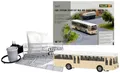Produktbild: Faller 161479 Start-Set Bus MB O405 inkl. Decos Car System H0 Fahrzeug