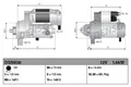 Produktbild: DENSO DSN940 Starter