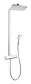 Produktbild: Hansgrohe Raindance Select E Showerpipe 360 1jet EcoSmart 9 l/min mit...