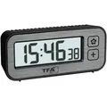 Produktbild: TFA Dostmann Wecker Mini-Quarz-Wecker mit Temperatur und Luftfeuchtigkeit 60.2039.10