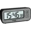 Produktbild: TFA Dostmann 60.2039.10 Quarz Wecker Grau Alarmzeiten 1