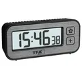 Produktbild: TFA Dostmann Wecker Mini-Quarz-Wecker mit Temperatur und Luftfeuchtigkeit 60.2039.10