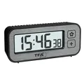 Produktbild: TFA Dostmann Mini-Wecker digital mit Temperatur Luftfeuchtigkeit