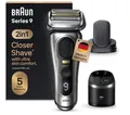 Produktbild: Braun Series 9 Pro+ Herren Elektro Rasierer Nass & Trocken Rasur Station Neu OVP