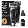 Produktbild: Braun Series 9 Pro+ 9597cc Rasierer silber/schwarz 9597CC Silber
