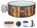 Produktbild: Bestway® LAY-Z-SPA® WLAN-Whirlpool Helsinki AirJet Plus™ Ø 180 x 66 cm, rund