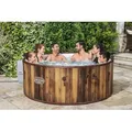 Produktbild: LAY-Z-SPA Helsinki AirJet Plus Whirlpool Ø 180 x 66 cm 7 Personen