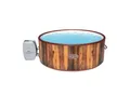 Produktbild: Bestway® LAY-Z-SPA® Whirlpool Helsinki AirJet Plus™ für 7 Personen, Ø 180 x 66 cm, Holz-Optik (Pinie)