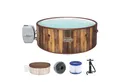 Produktbild: Bestway Whirlpool LAY-Z-SPA® Helsinki AirJet Plus™, Aufstellbecken, (Set, Inkl. App-Steuerung, für max. 7 Personen), Ø 180 x 66 cm