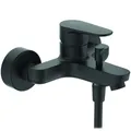 Produktbild: Ideal Standard - Cerafine O Einhebelmischer - Schwarz Seide außen für Badewanne/Dusche