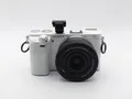Produktbild: Sony Alpha 6000 24,7MP Digitalkamera Kit 16-50mm, Getestet, Gut, Weiß Art#587✅✅✅