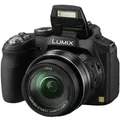 Produktbild: Panasonic Lumix DMC FZ330 Digitalkamera FZ 330 + Zubehörpaket (32GB UV Tasche)