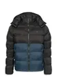Produktbild: Calvin Klein Jeans Steppjacke LS NYLON COLOR BOCK PUFFER JKT Mit Rundhalsausschnitt, regular fit